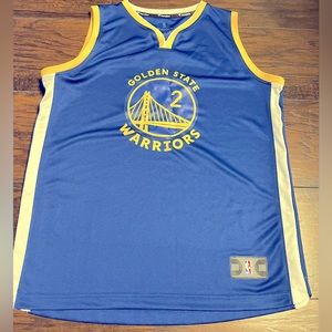 Fanatics NBA Golden State Warriors Jersey Youth XL Willie Cauley Stein Curry!